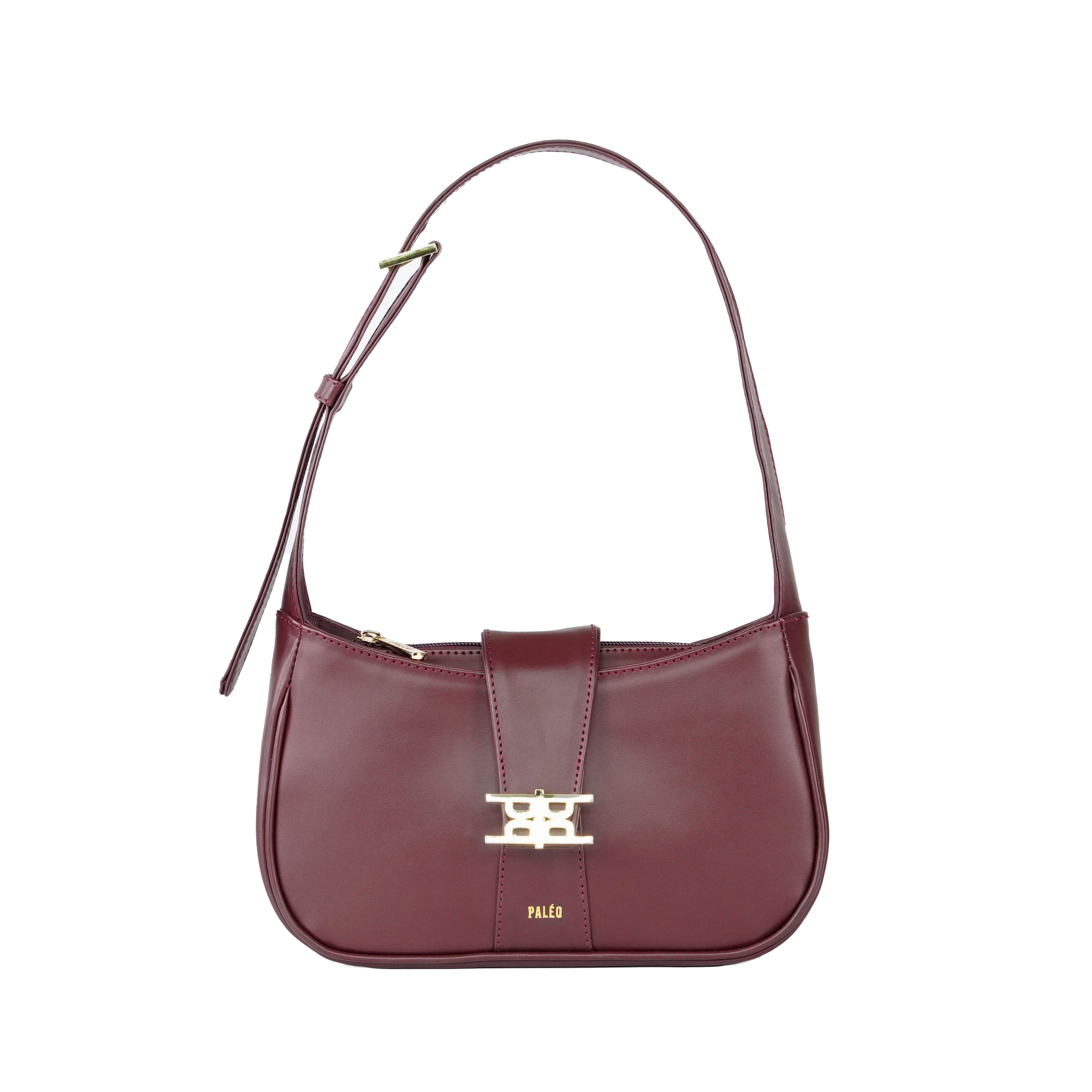 Shoulder bag - Bruma Borgoña