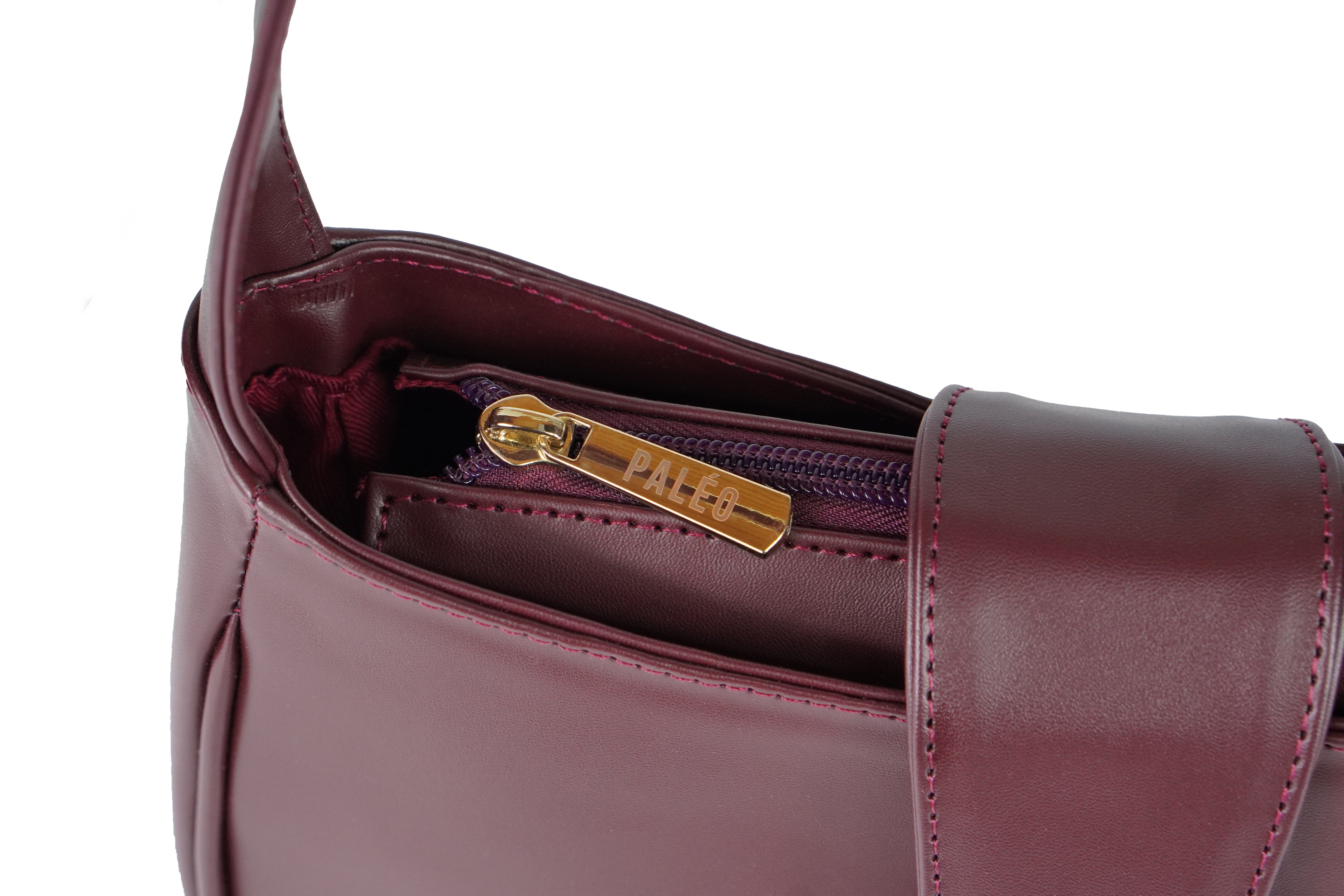 Shoulder bag - Bruma Borgoña