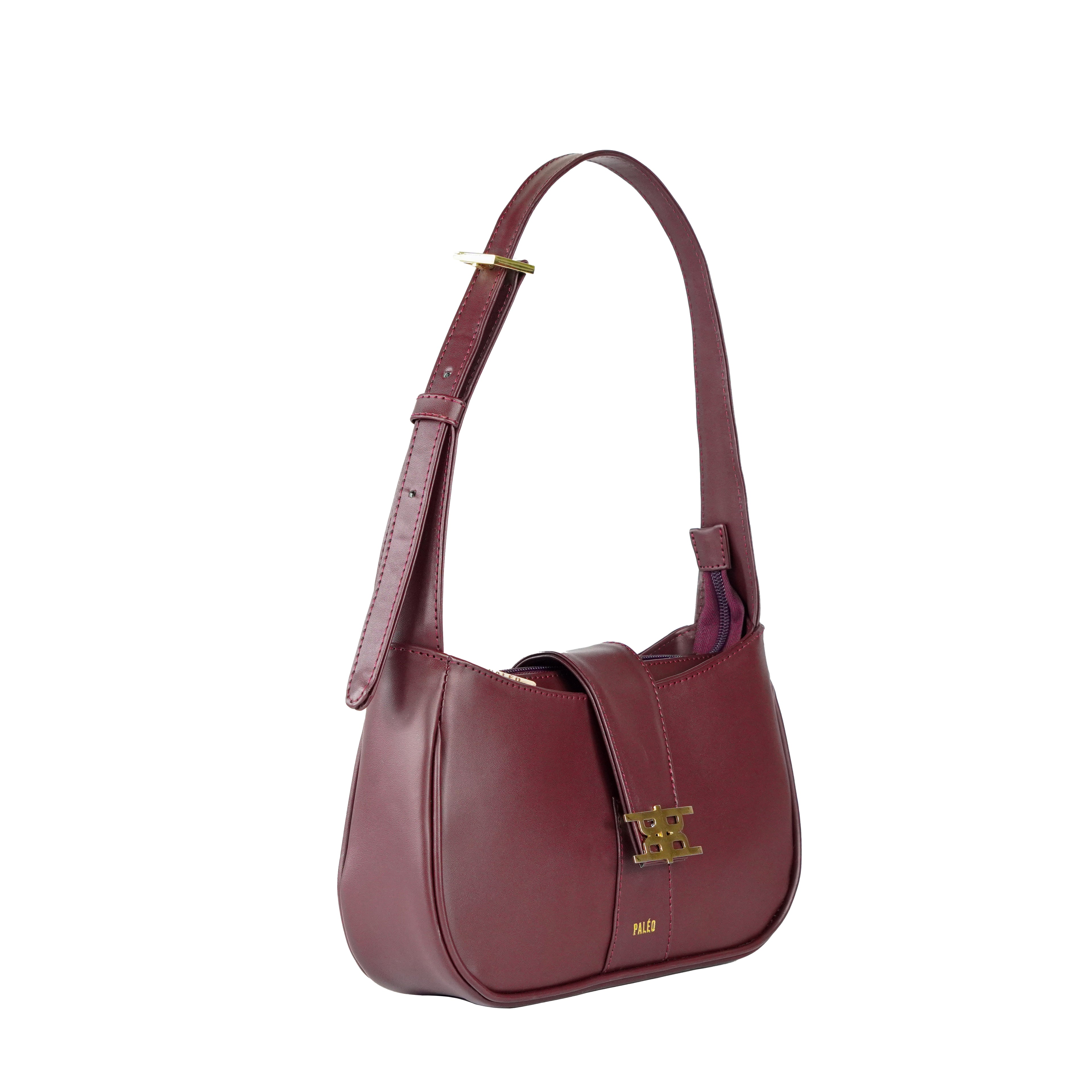 Shoulder bag - Bruma Borgoña