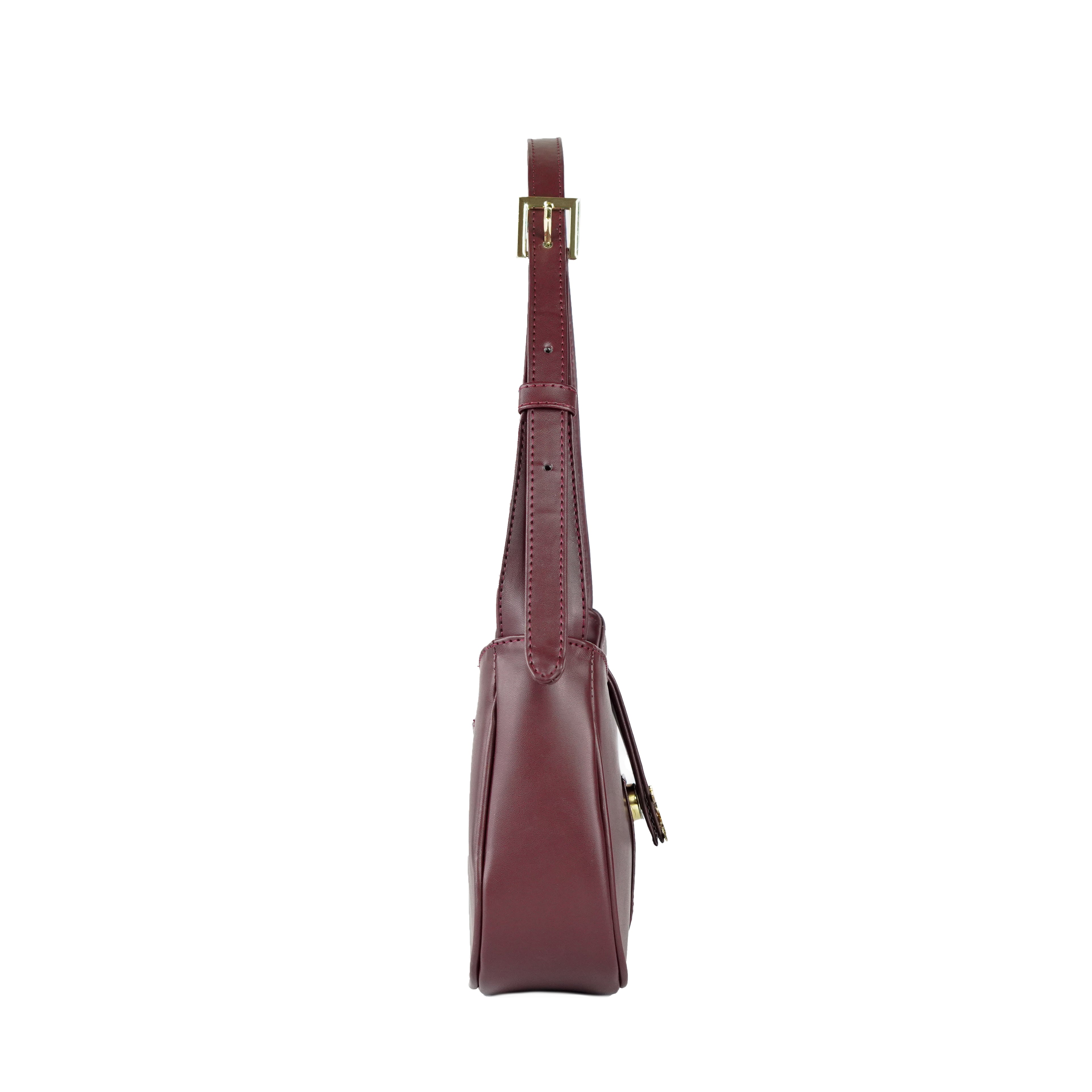 Shoulder bag - Bruma Borgoña
