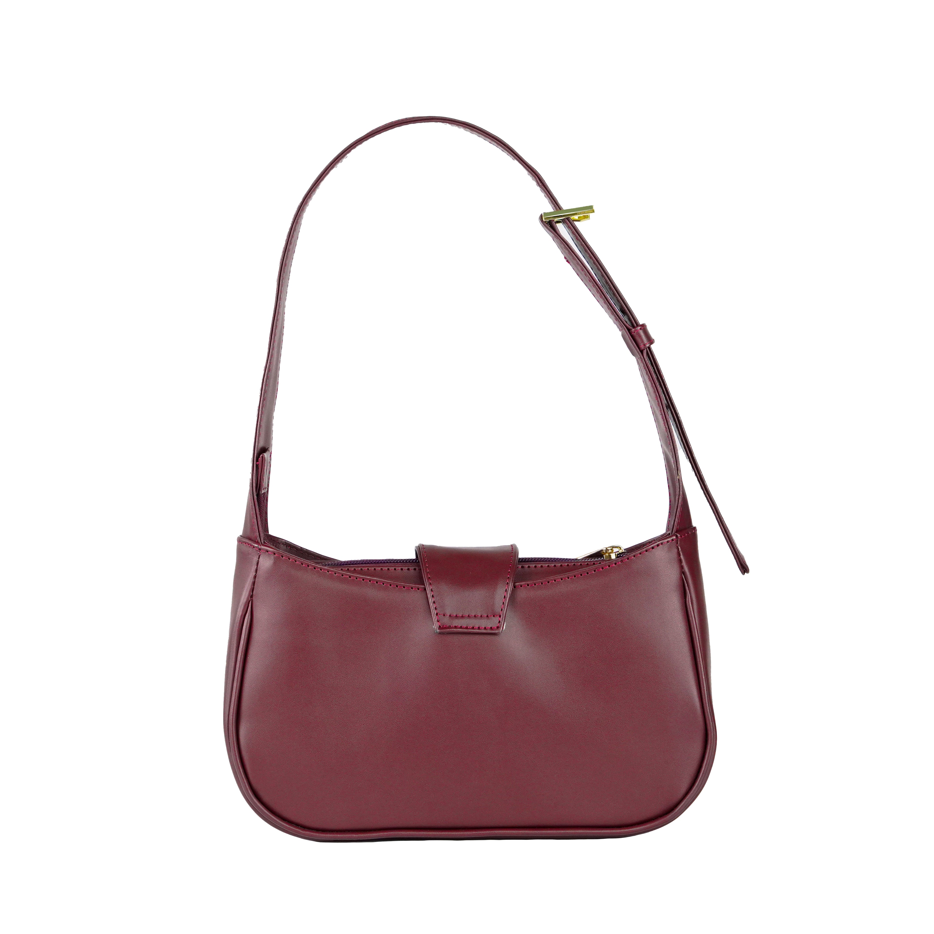 Shoulder bag - Bruma Borgoña