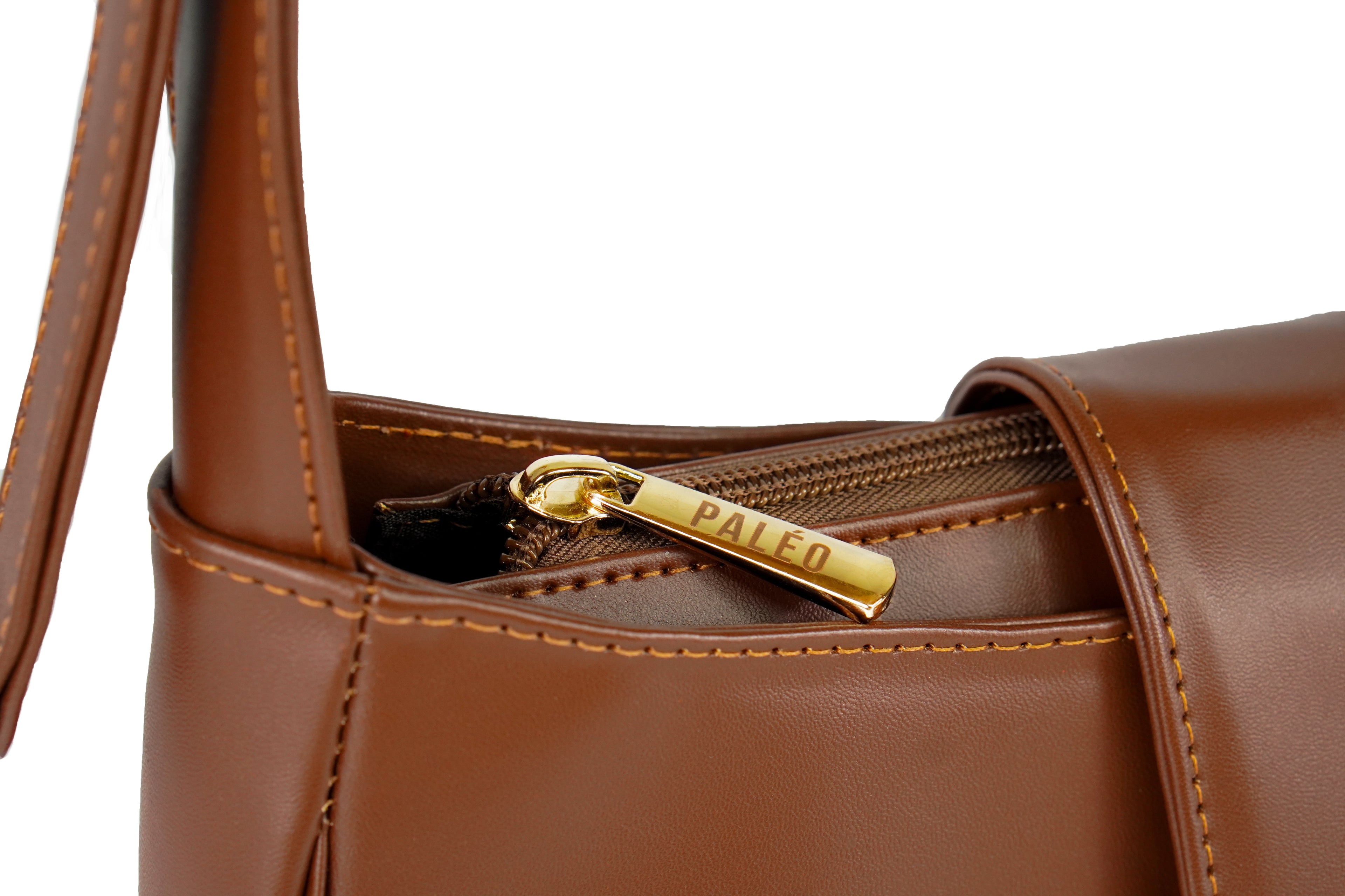 Shoulder bag - Bruma Tabaco