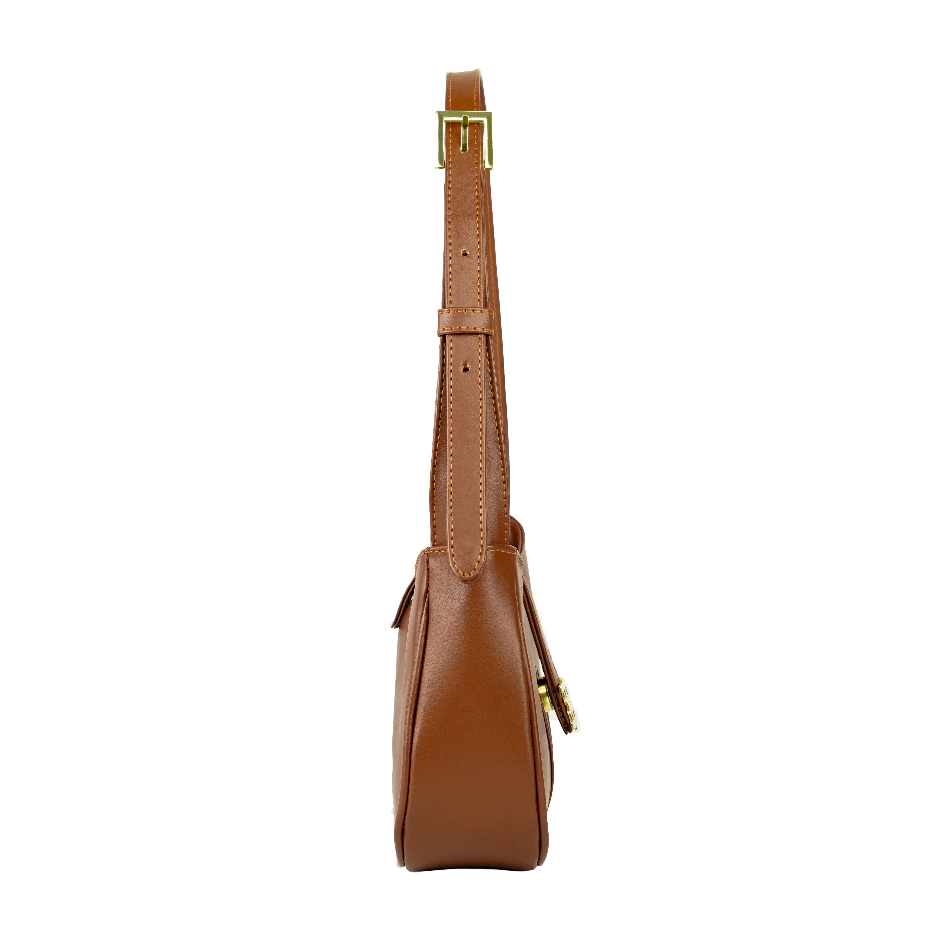 Shoulder bag - Bruma Tabaco