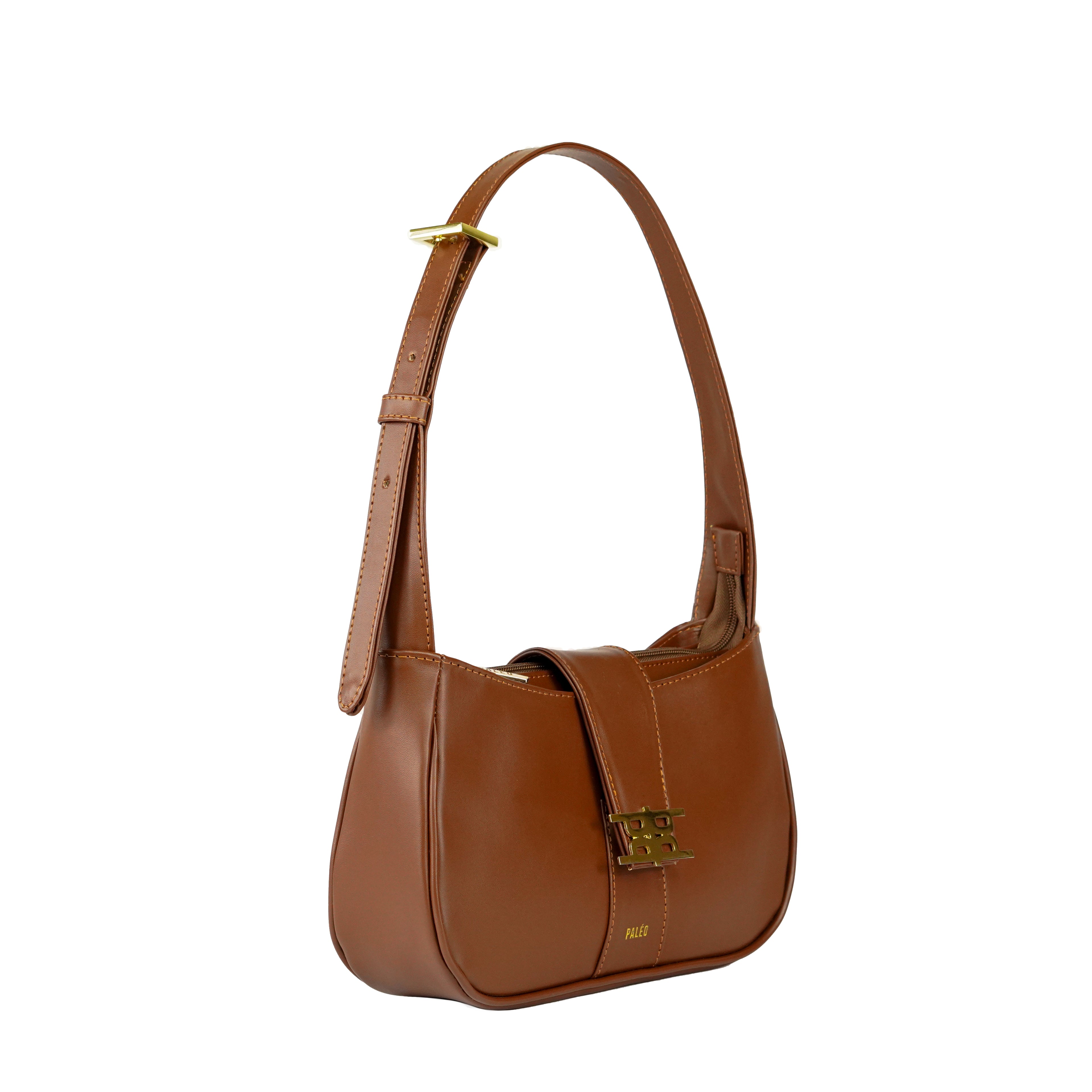 Shoulder bag - Bruma Tabaco