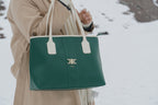Tote Alborada - Verde Esmeralda
