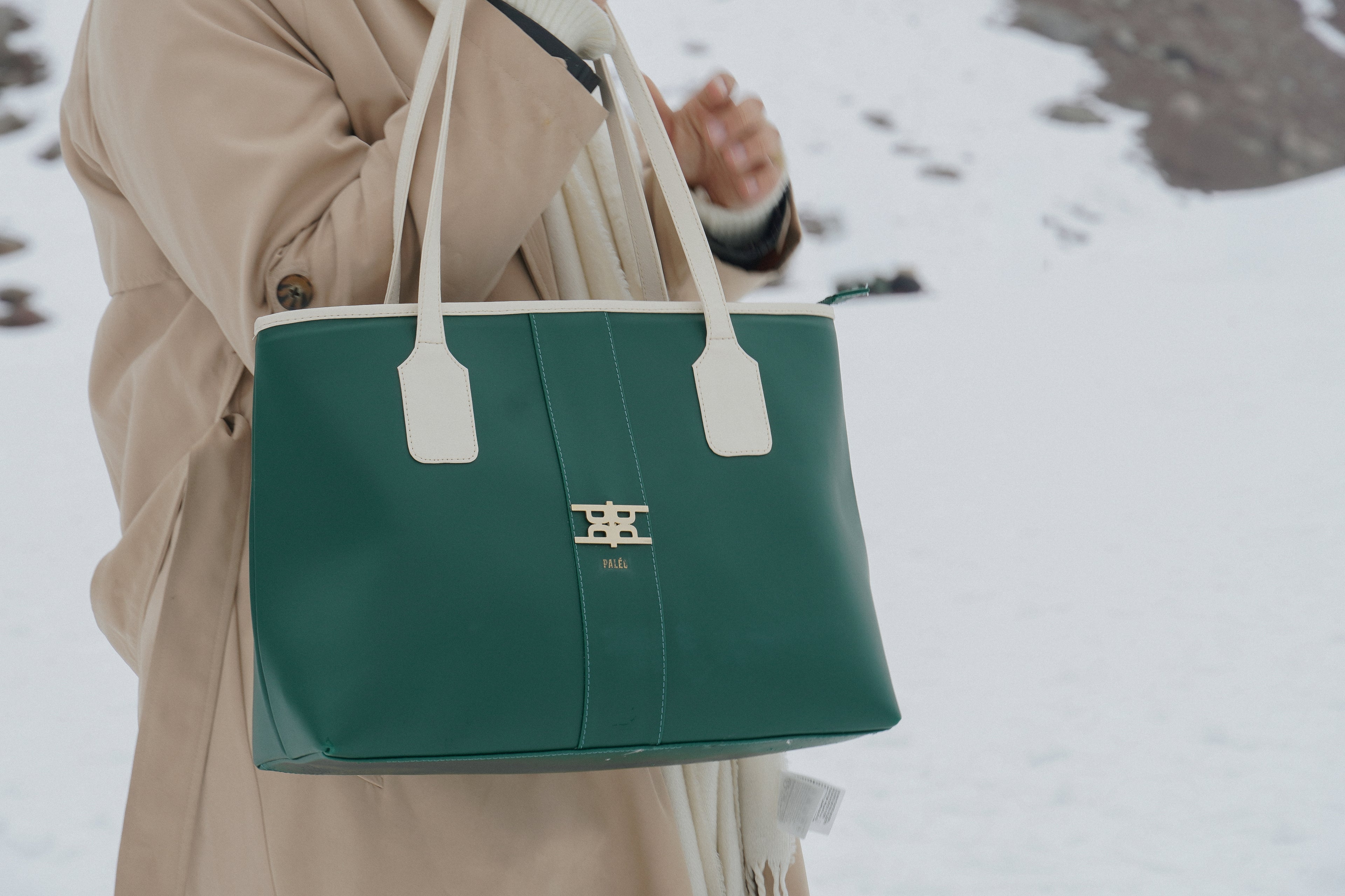 Tote Alborada - Verde Esmeralda