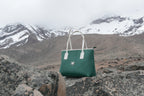 Tote Alborada - Verde Esmeralda