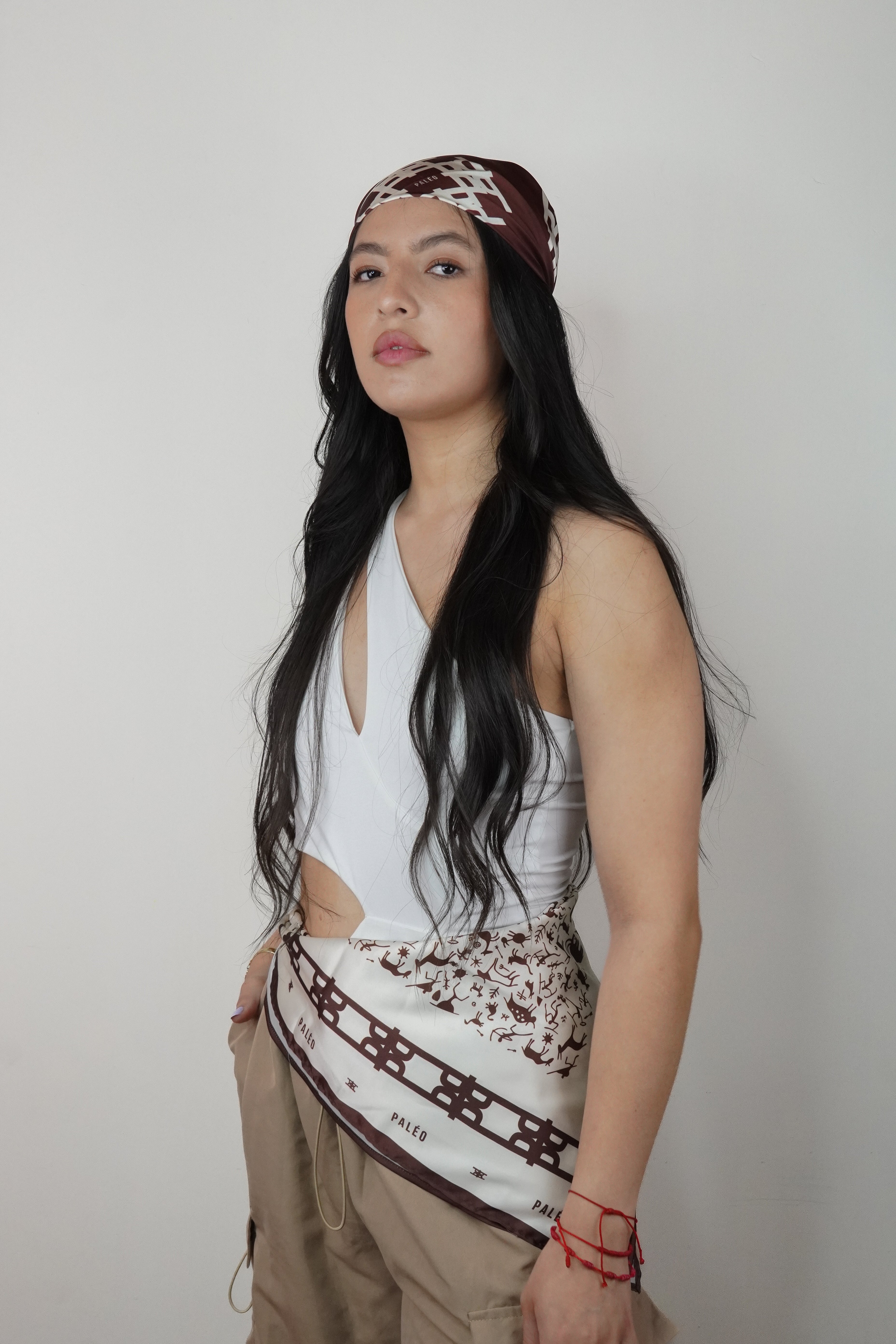 Pañoleta Relicario - Caliza & Tabaco
