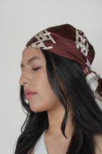 Pañoleta Aurora - Tabaco