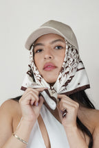 Pañoleta Relicario - Caliza & Tabaco
