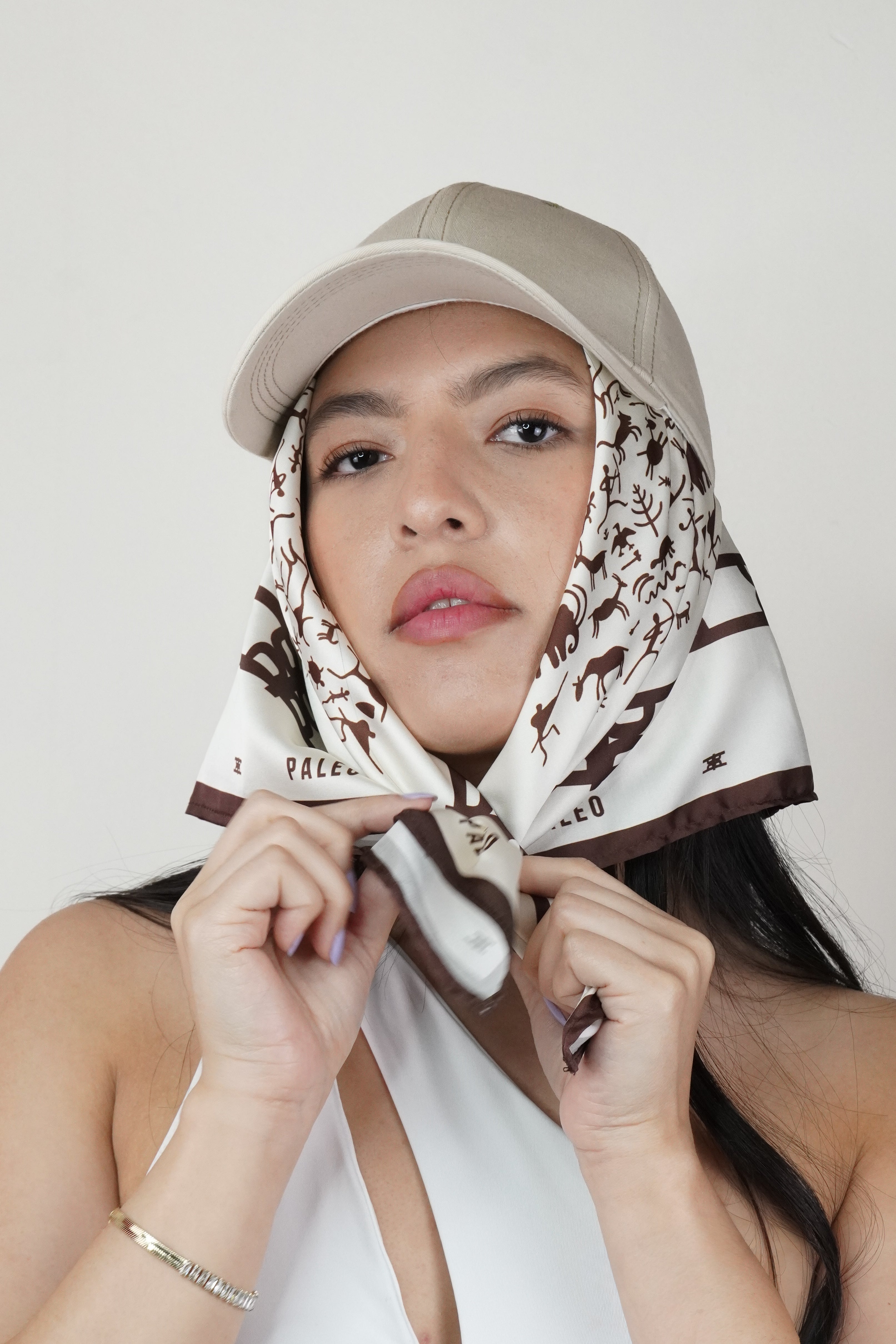 Pañoleta Relicario - Caliza & Tabaco