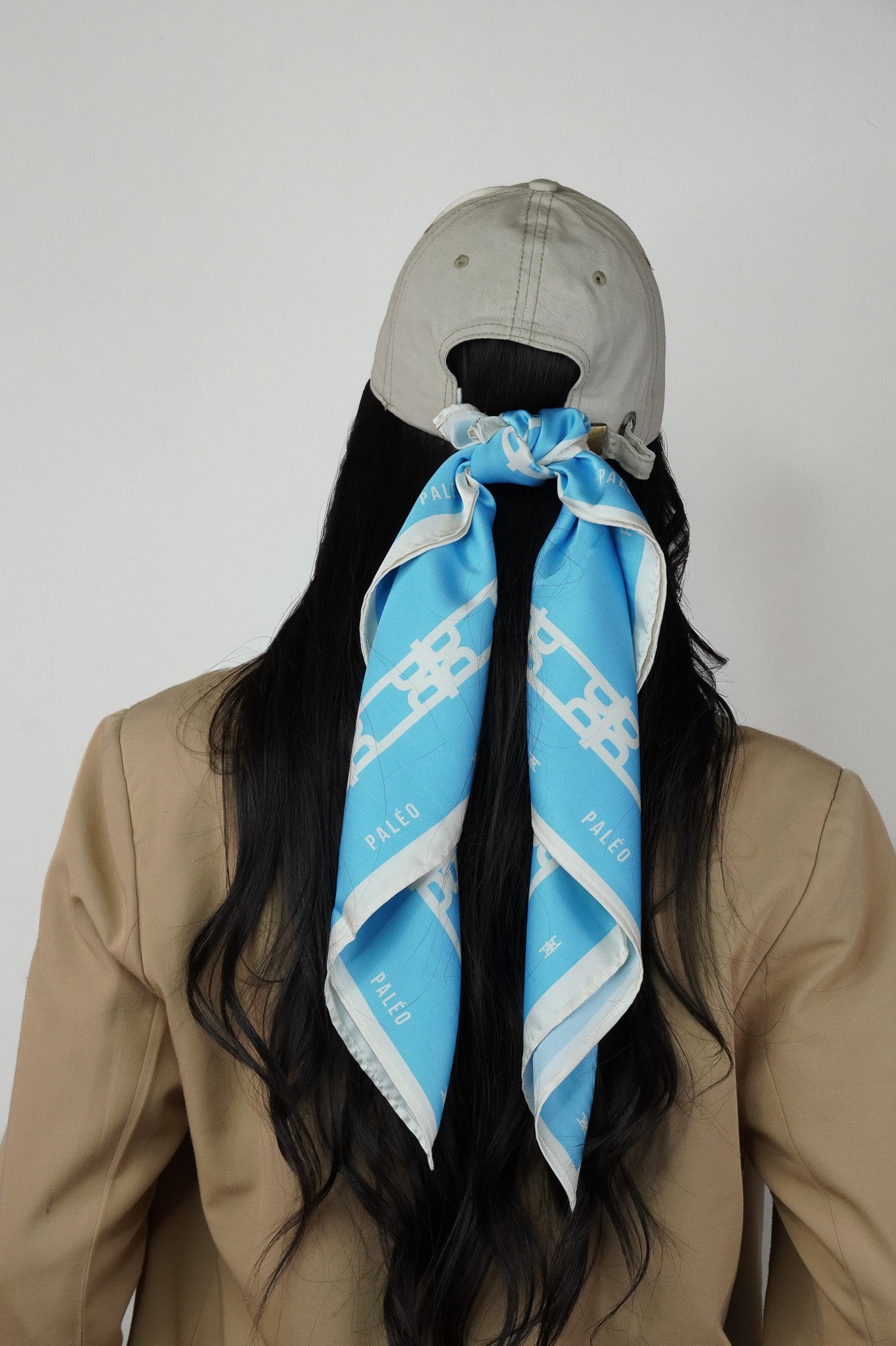 Pañoleta Aurora - Azul Celeste