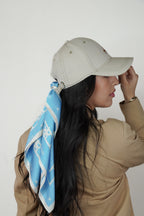 Pañoleta Aurora - Azul Celeste