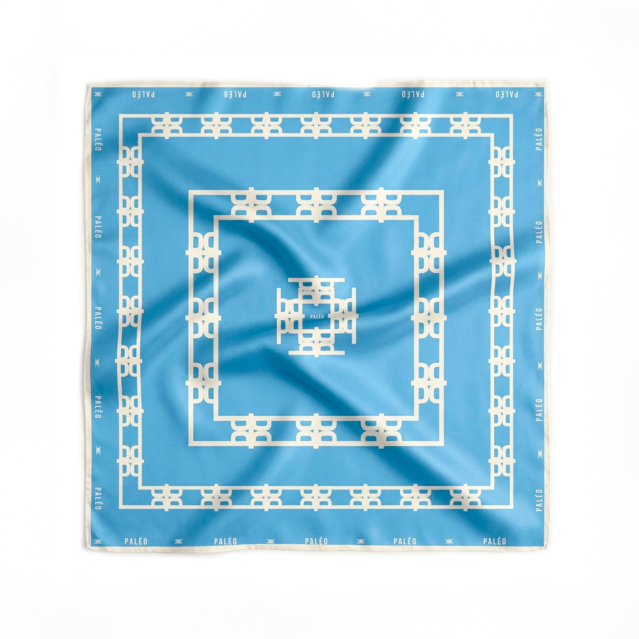 Pañoleta Aurora - Azul Celeste
