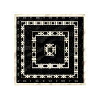 Pañoleta Aurora - Negro