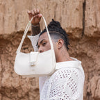 Shoulder bag - Bruma Blanco Caliza