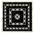 Pañoleta Aurora - Negro