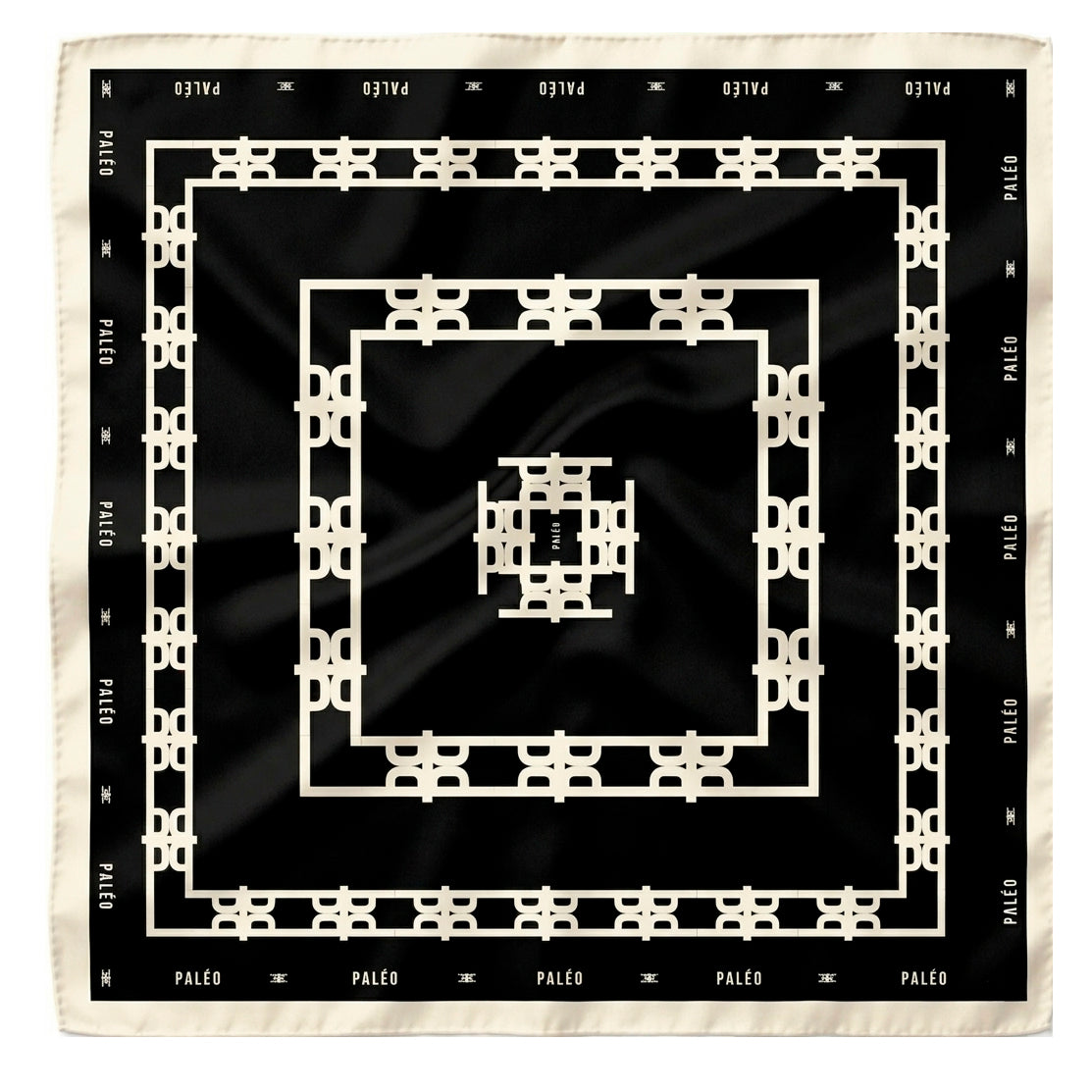 Pañoleta Aurora - Negro