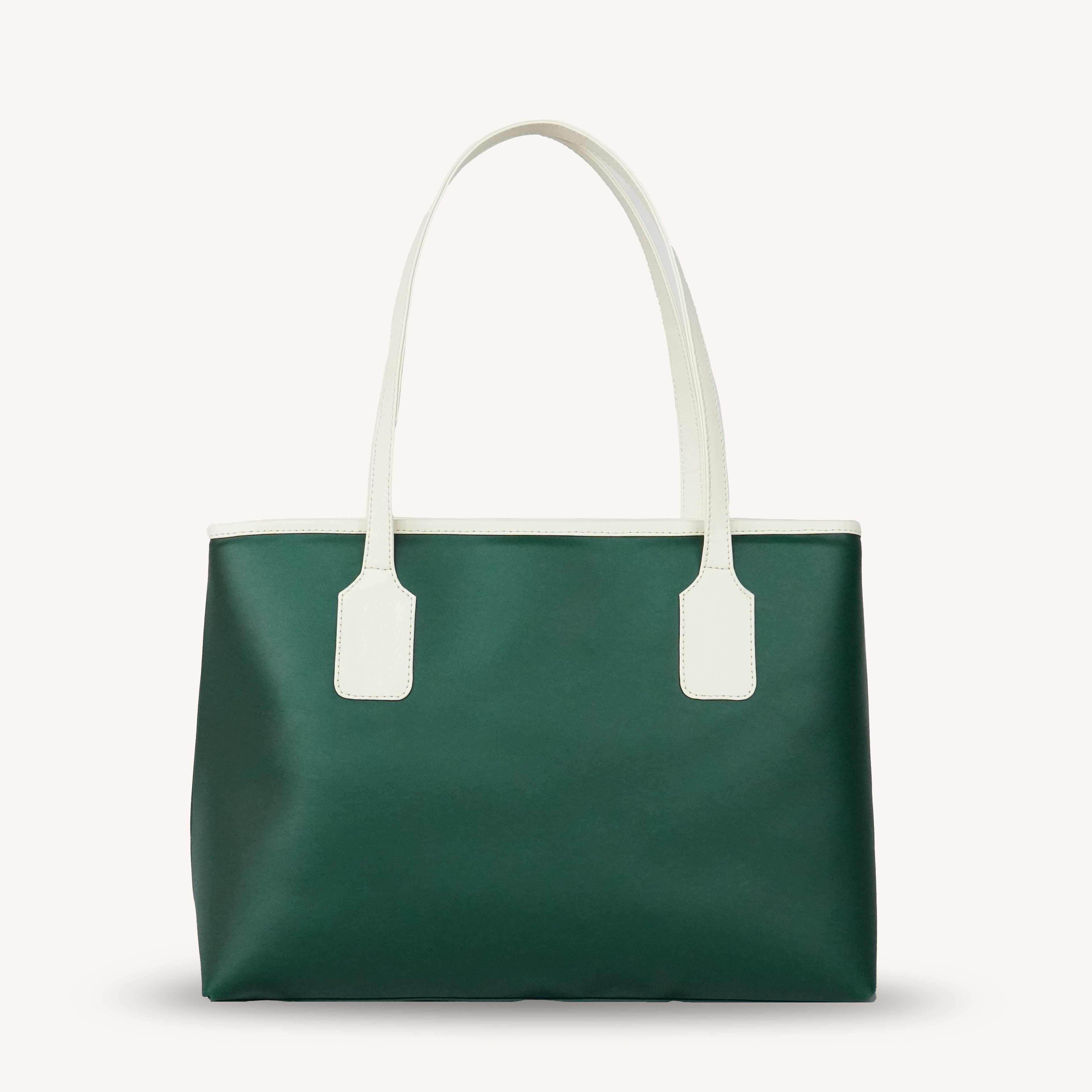 Tote Alborada - Verde Esmeralda