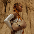 Shoulder bag - Bruma Tabaco